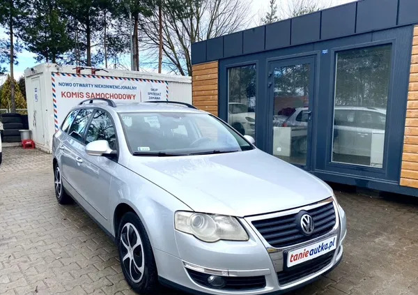 volkswagen Volkswagen Passat cena 11990 przebieg: 366139, rok produkcji 2006 z Siemianowice Śląskie